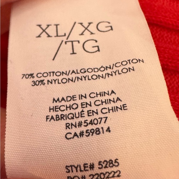 CAbi Style 5285 Trumpet Cardigan XL - Picture 8 of 8